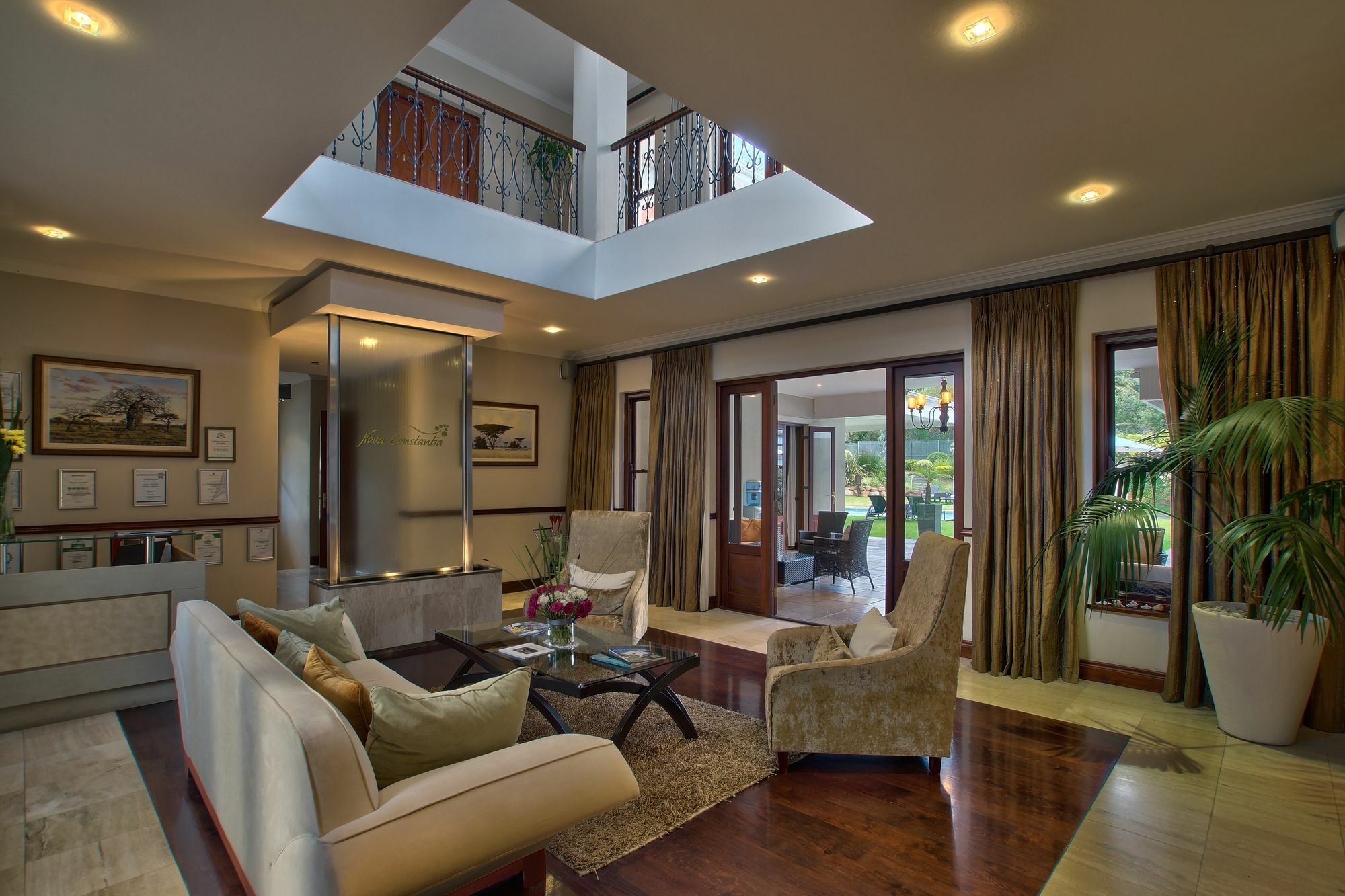 Nova Constantia Boutique Residence Cidade Do Cabo Exterior foto